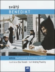 Svätý Benedikt - komix