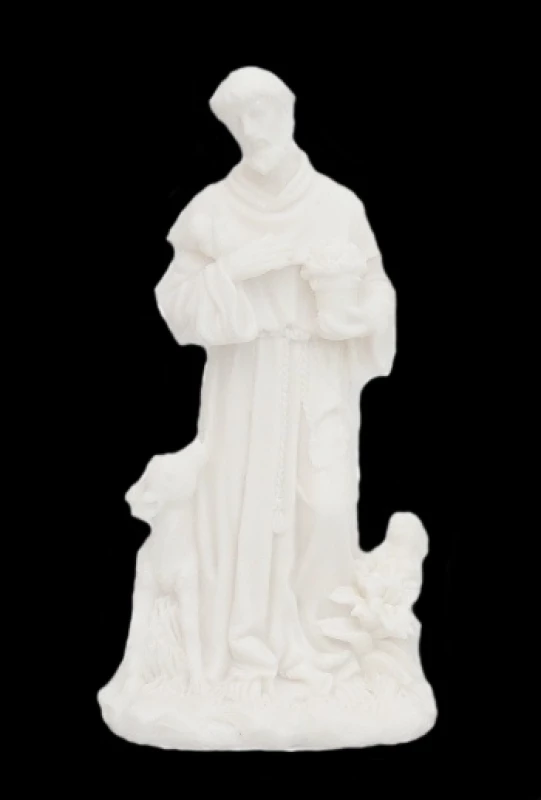 Svätý František (417) alabaster