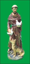 Svätý František (PB5172A)- 30 cm