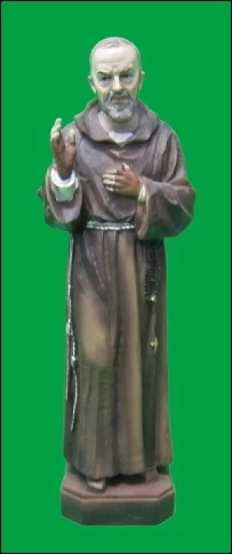 Svätý Páter Pio (PB5473C) - 12cm
