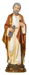 Svätý Peter (PB11189) - 12 cm