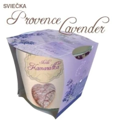 Sviečka aromatická: Provence Lavender (Skvelá Kamarátka)