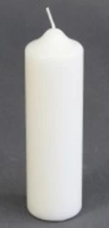 Sviečka kostolná 250g biela (nestekavá)