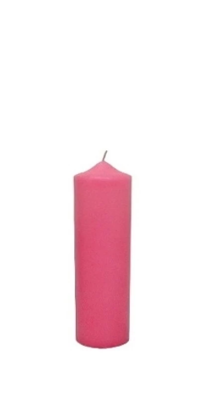 Sviečka kostolná 250g - ružová