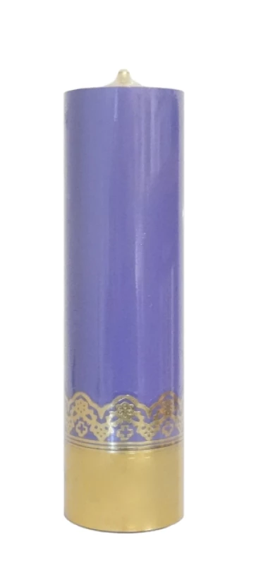 Sviečka olejová (0116-1) - fialová