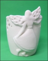Svietnik porcelán. Anjel (2495)