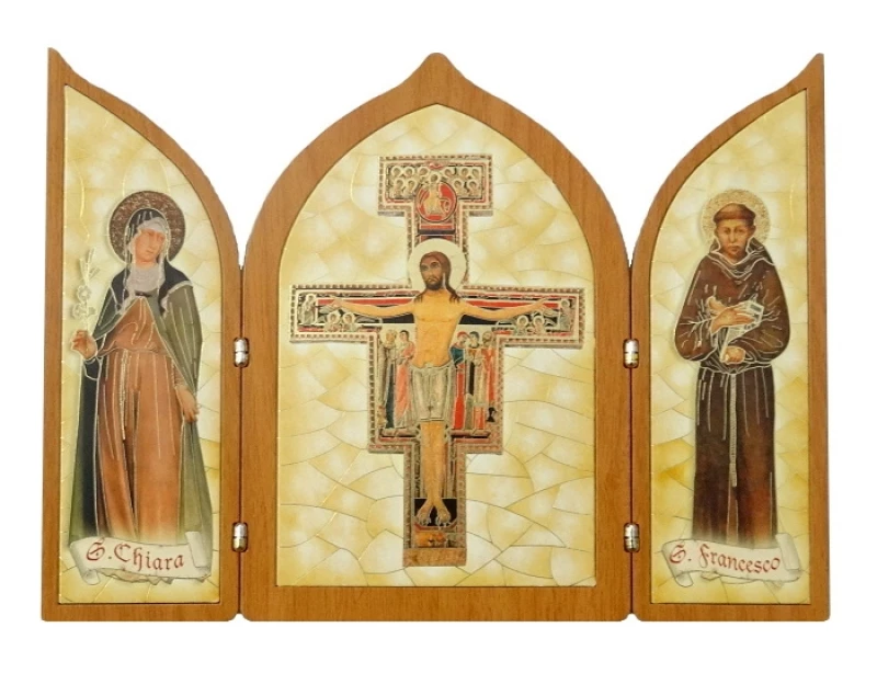 Triptych (1124/G0041) - Frant. kríž