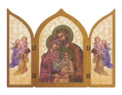 Triptych (1124/IO120) - Sv. rodina