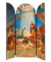 Triptych Betlehem - 27,5 cm