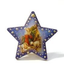 Vianočná hviezda (P205-N31) na postavenie