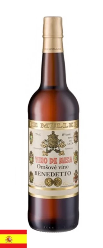 Víno Benedetto (0,375l)
