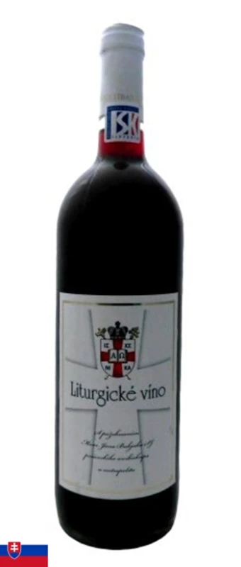 Víno liturgické - červené