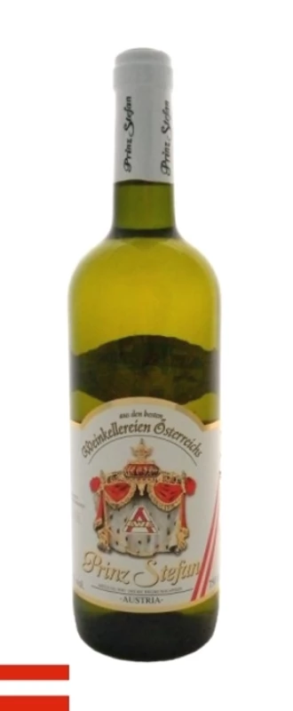 Víno Prinz Stefan - biele polosladké