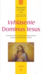 Vyhlásenie Dominus Iesus