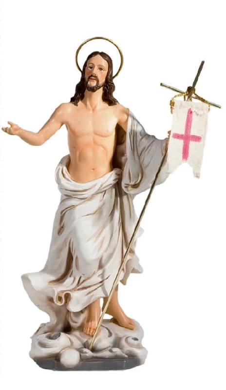 Zmŕtvychvstalý Kristus (4033/G45) - 30 cm