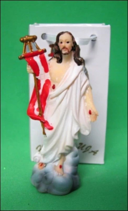 Zmŕtvychvstalý Kristus v taštičke (1324) - 8 cm