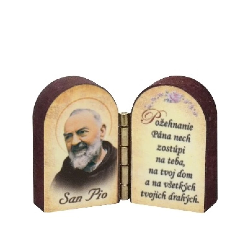 Oltárik drev. (3CM-14) - San Pio