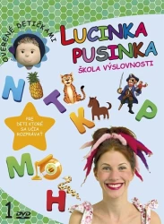 DVD - Lucinka Pusinka 1