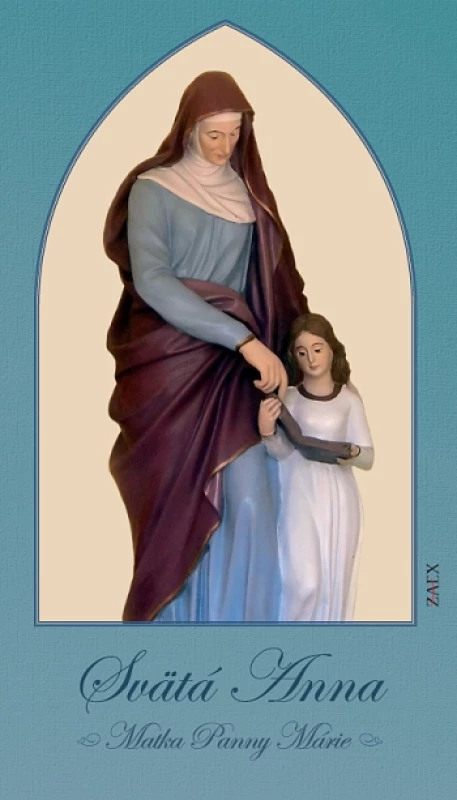 Svätá Anna - Matka Panny Márie