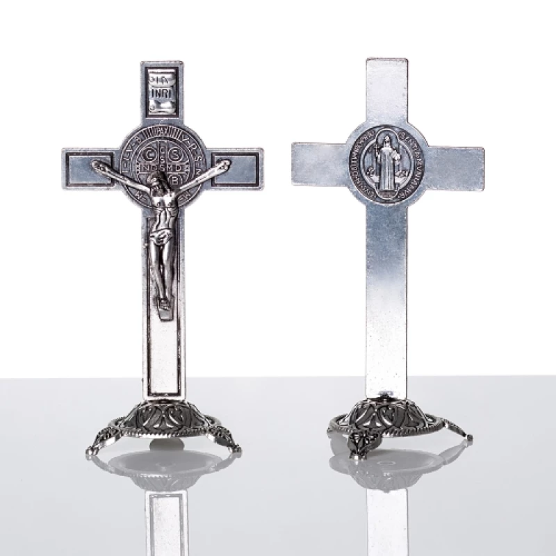 Kríž kov. na postavenie (K001) Benediktínsky
