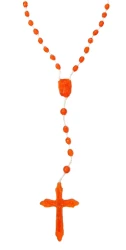 Ruženec plast (RKZ007) - oranžový