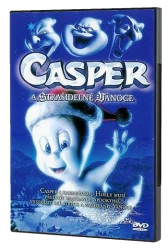 DVD - Casper a strašidelné Vianoce