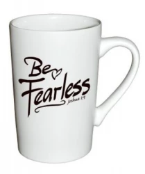 Hrnček Be fearless - Joshua 1:9 75983024547