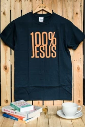 Tričko L 100% Jesus pánske
