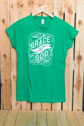 Tričko M Grace Of God Green dámske