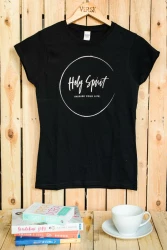 Tričko XL Holy Spirit black dámske