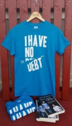 Tričko XL No Debt