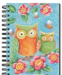 Zápisník He fills my life - Owl - 96 pages