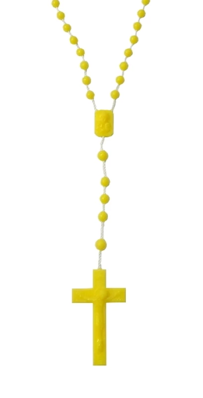Ruženec plast (RKZ033) - žltý