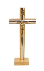 Kríž drev. s lištou na postavenie (KSZ004) - prírodný
