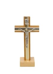 Kríž drev. s lištou na postavenie (KSZ005) - prírodný