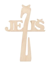 Kríž drev. JEŽIŠ (127) - výsek