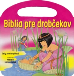 Biblia pre drobčekov ružová (2. vydanie)