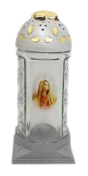 Kahanec sklenený LUCERNA MAXI - Panna Mária