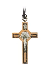 Prívesok (740) Benediktínsky krížik