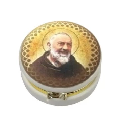 Krabička na ruženec plast. (1072-S71) - Sv. Páter Pio
