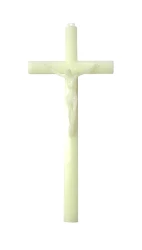Kríž plast. (500/F) - fosforový