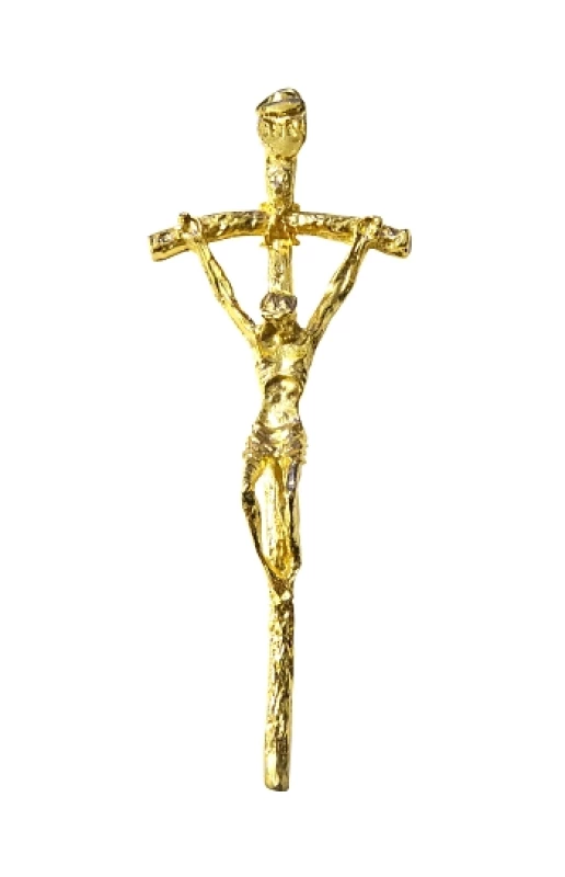 Kríž kov. (505/O) - zlatý