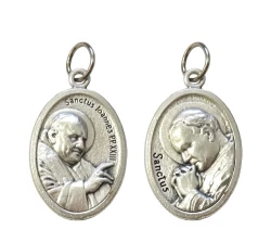 Medailón (MES003) strieb. - sv. Jan XXIII.
