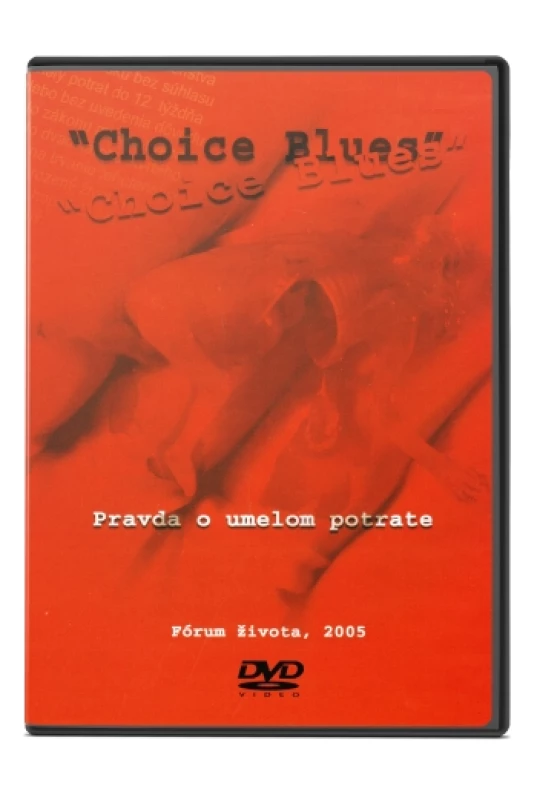 DVD - Choice Blues / Pravda o umelom potrate