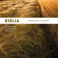 CD-ROM - BIBLIA – Evanjeliá a Skutky