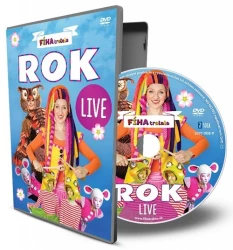 DVD - Rok LIVE