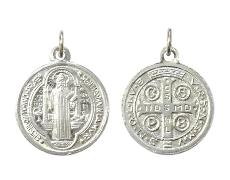 Medailón (1326) strieb. - sv. Benedikt