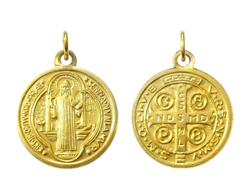 Medailón (1326) zlatý - sv. Benedikt