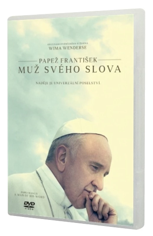 DVD - Pápež František - Muž svého slova