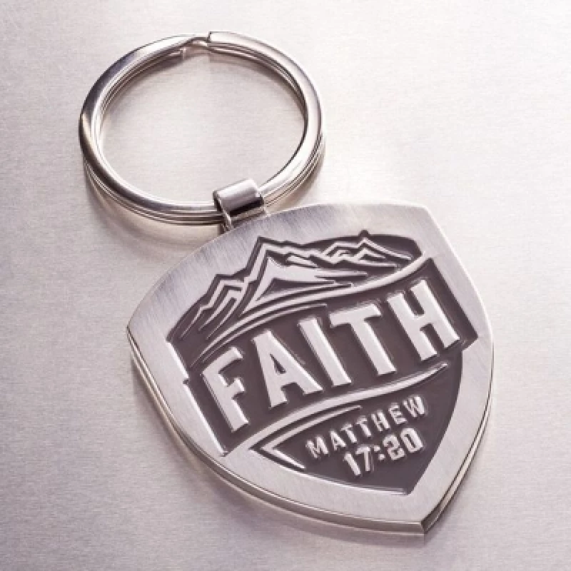 Kľúčenka Faith - Grey